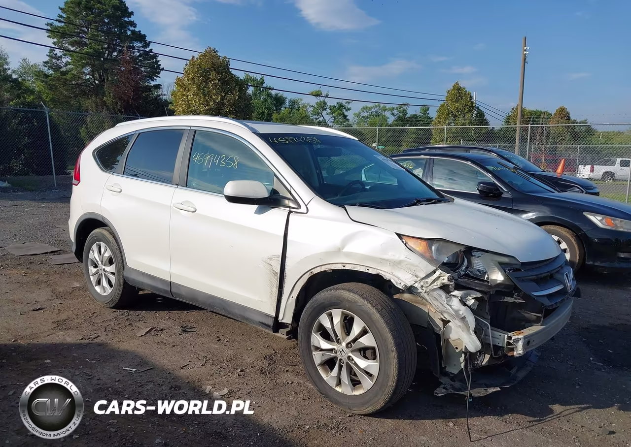 2012 Honda Cr-V Ex-L