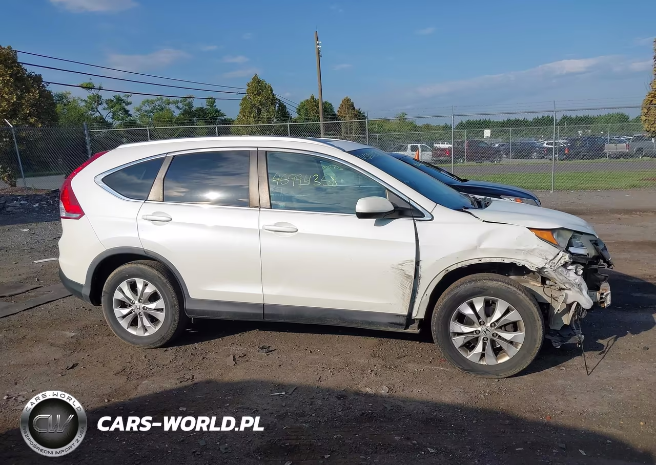2012 Honda Cr-V Ex-L VIN:5J6RM4H72CL071024 - 14