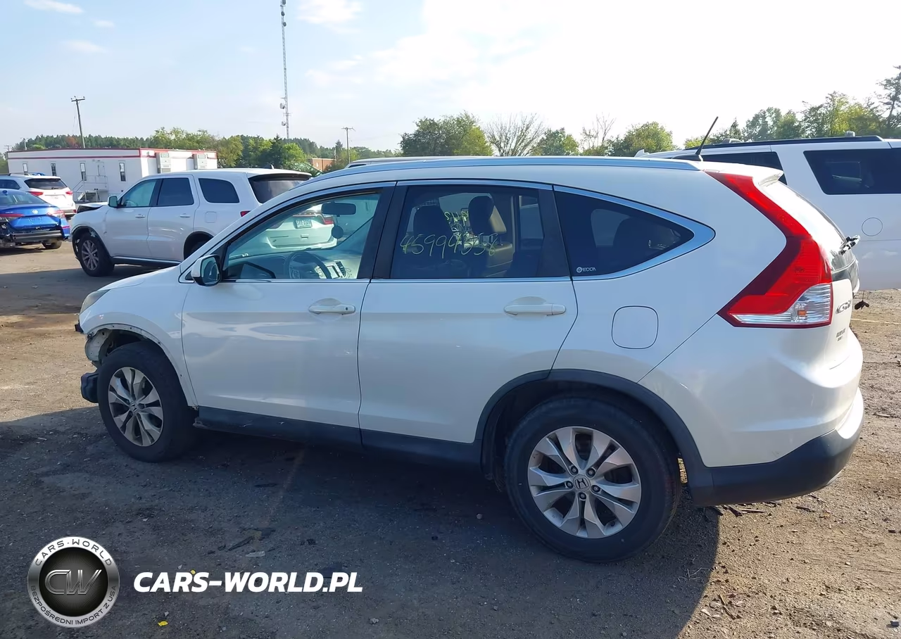 2012 Honda Cr-V Ex-L VIN:5J6RM4H72CL071024 - 15