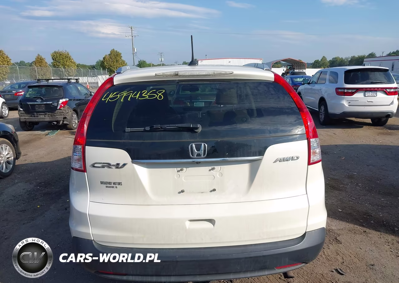 2012 Honda Cr-V Ex-L VIN:5J6RM4H72CL071024 - 17