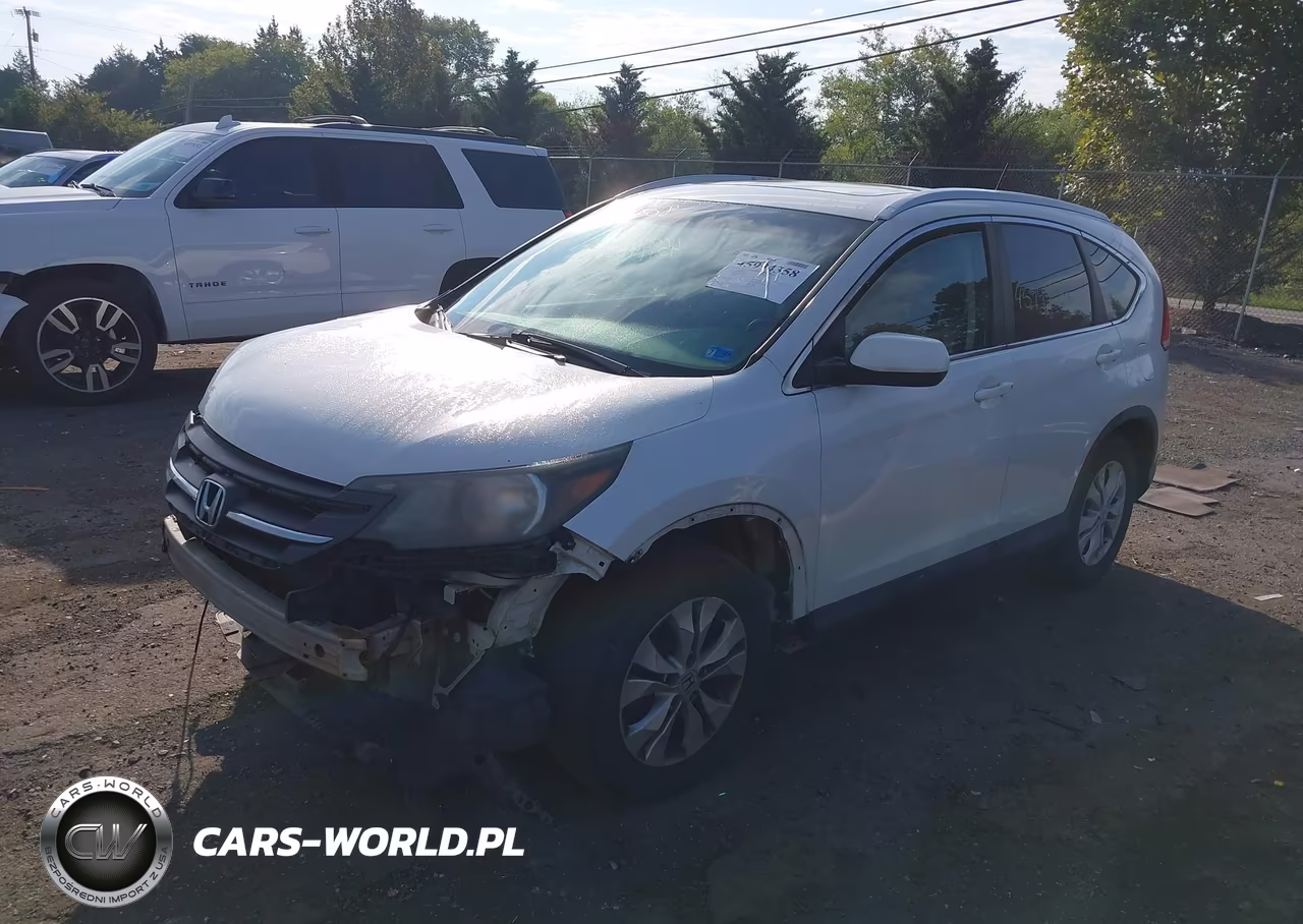 2012 Honda Cr-V Ex-L VIN:5J6RM4H72CL071024 - 2