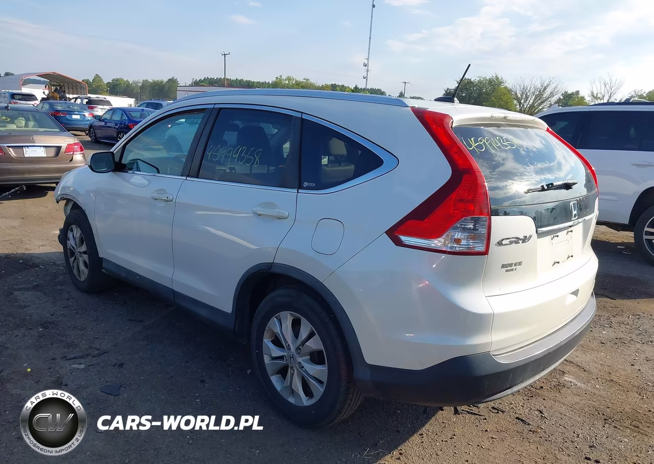 2012 Honda Cr-V Ex-L VIN:5J6RM4H72CL071024 - 3