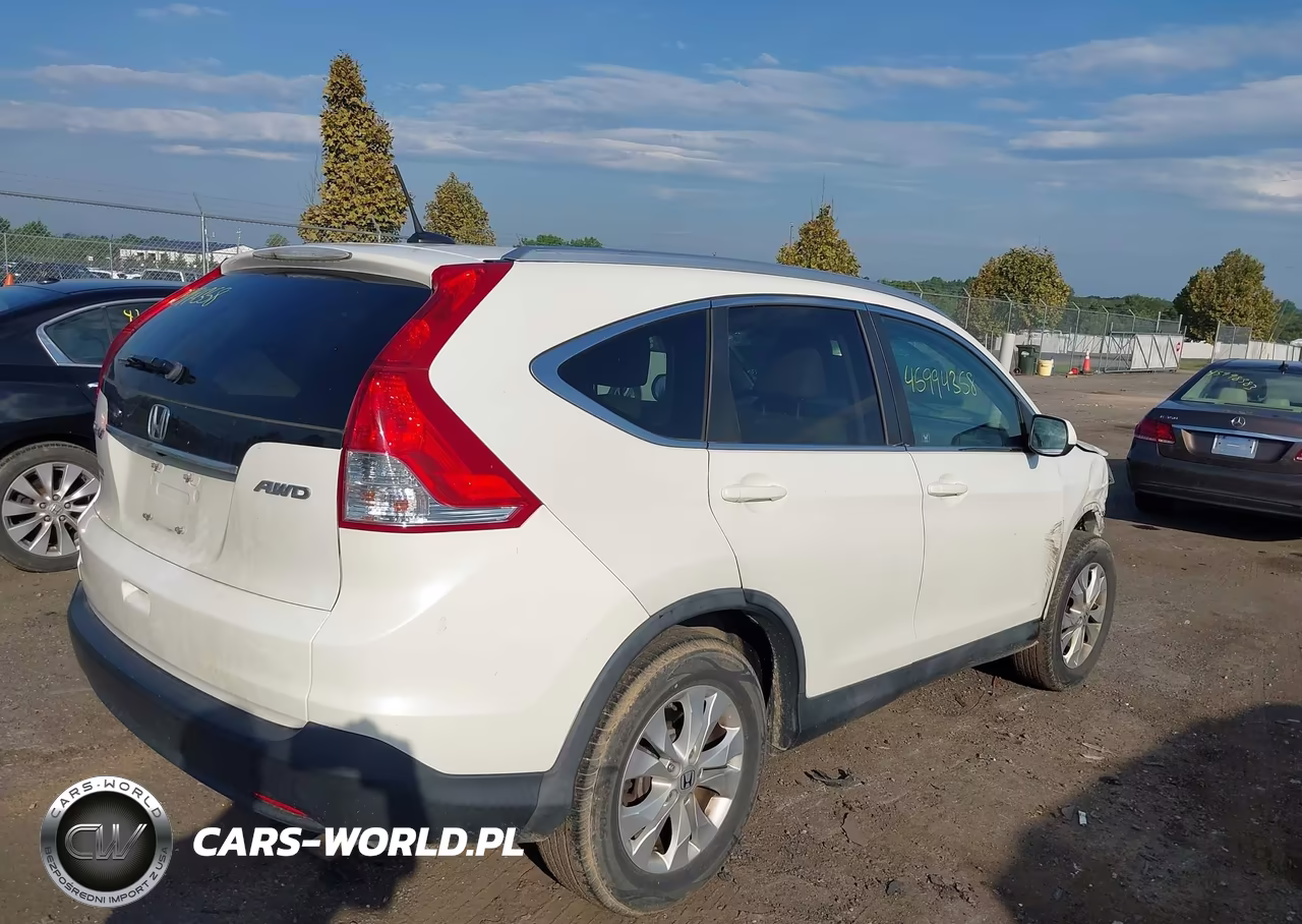 2012 Honda Cr-V Ex-L VIN:5J6RM4H72CL071024 - 4