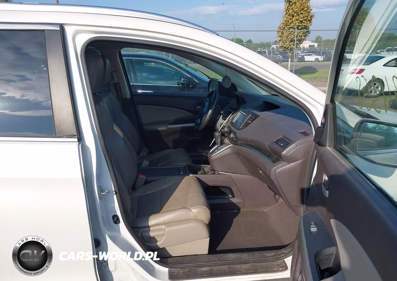 2012 Honda Cr-V Ex-L VIN:5J6RM4H72CL071024 - 5