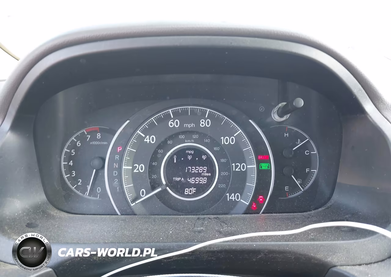 2012 Honda Cr-V Ex-L VIN:5J6RM4H72CL071024 - 7