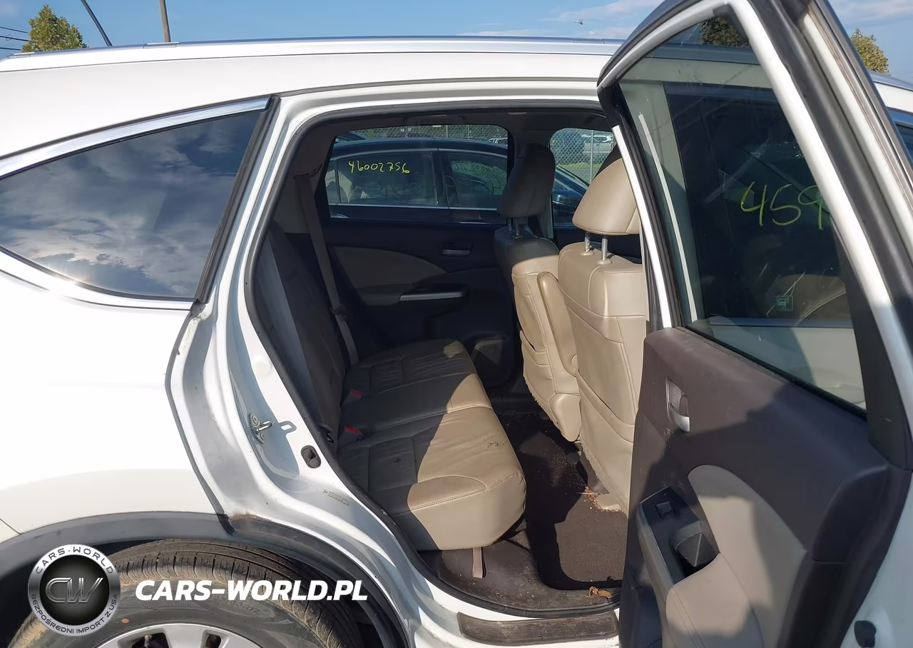 2012 Honda Cr-V Ex-L VIN:5J6RM4H72CL071024 - 8