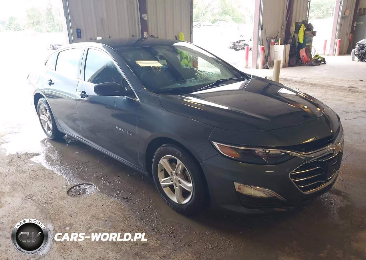 2020 Chevrolet Malibu Fwd 1Fl VIN:1G1ZC5STXLF137346 - 1