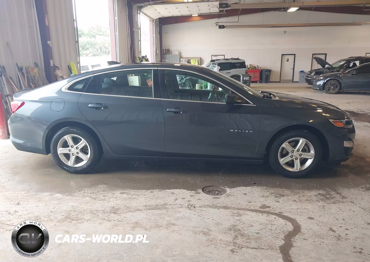 2020 Chevrolet Malibu Fwd 1Fl VIN:1G1ZC5STXLF137346 - 13