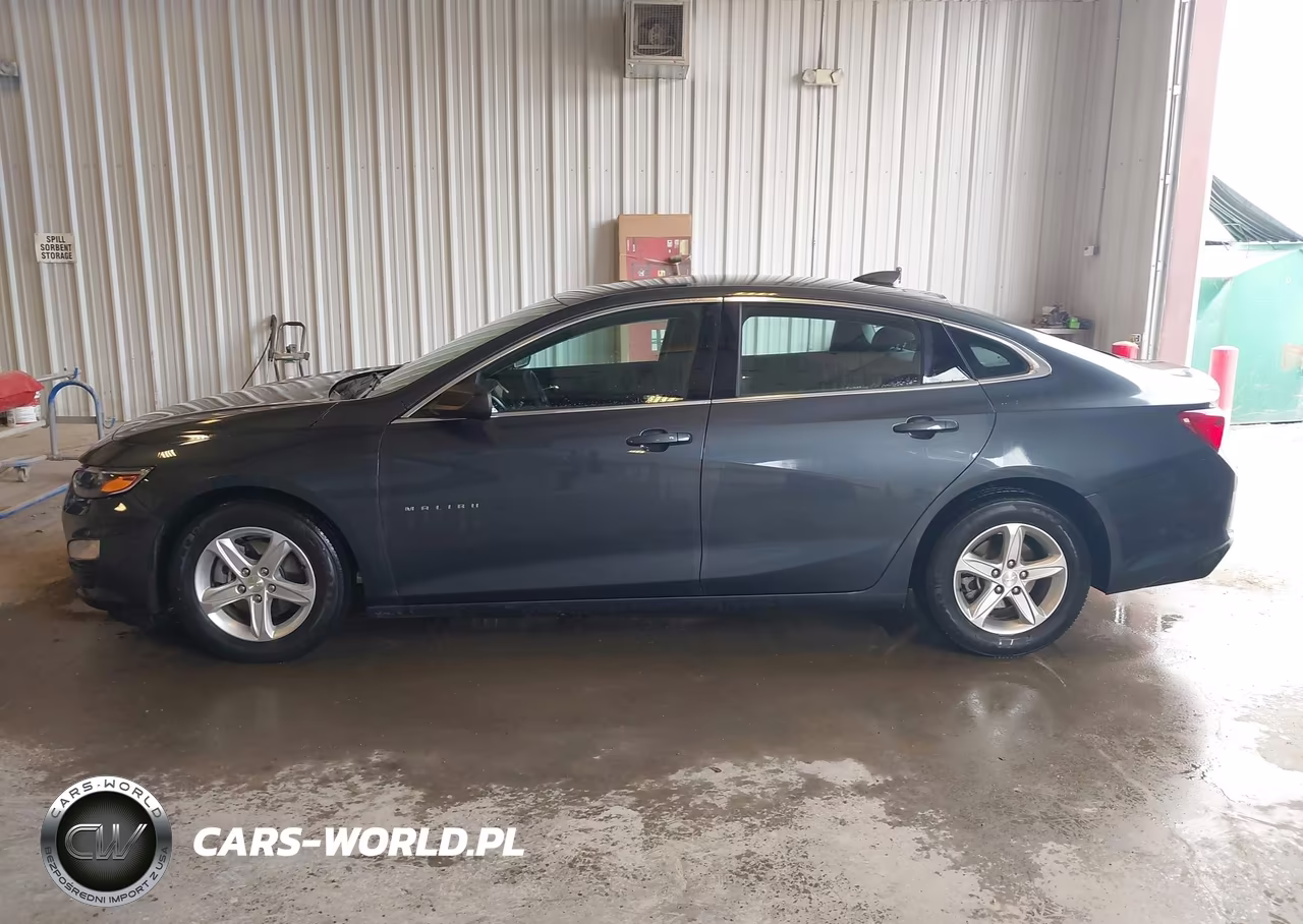 2020 Chevrolet Malibu Fwd 1Fl VIN:1G1ZC5STXLF137346 - 14