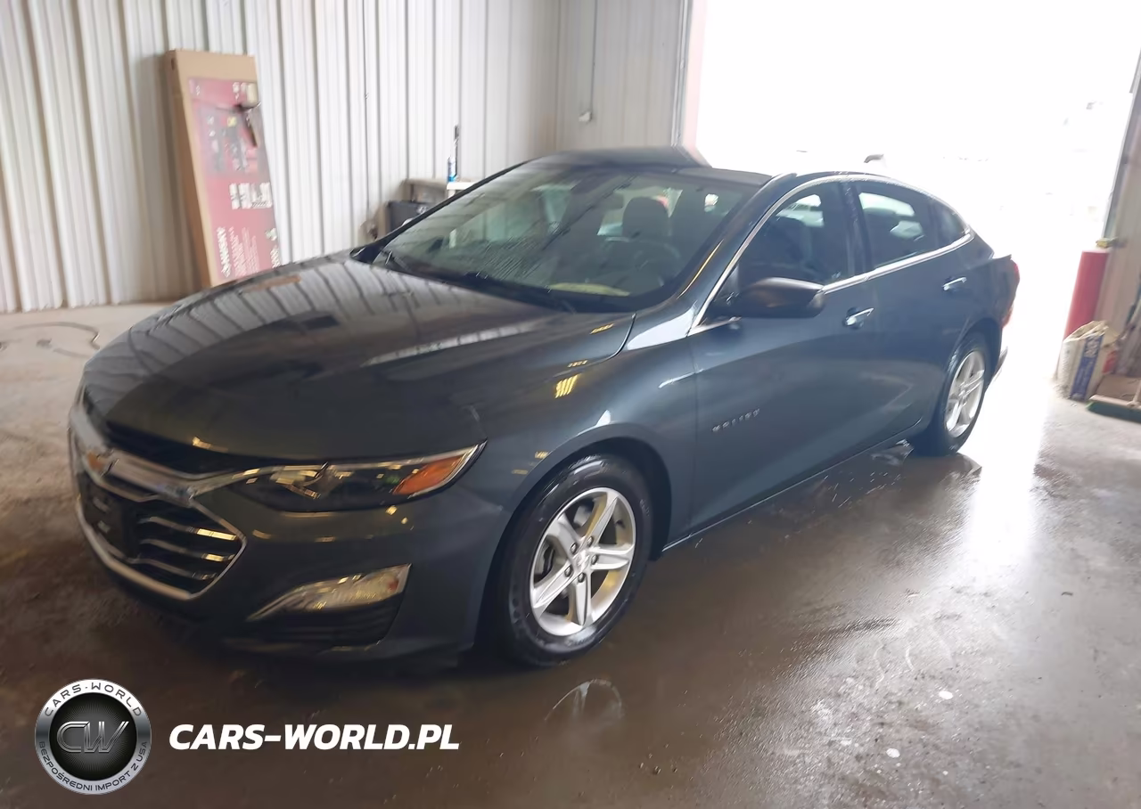 2020 Chevrolet Malibu Fwd 1Fl VIN:1G1ZC5STXLF137346 - 2