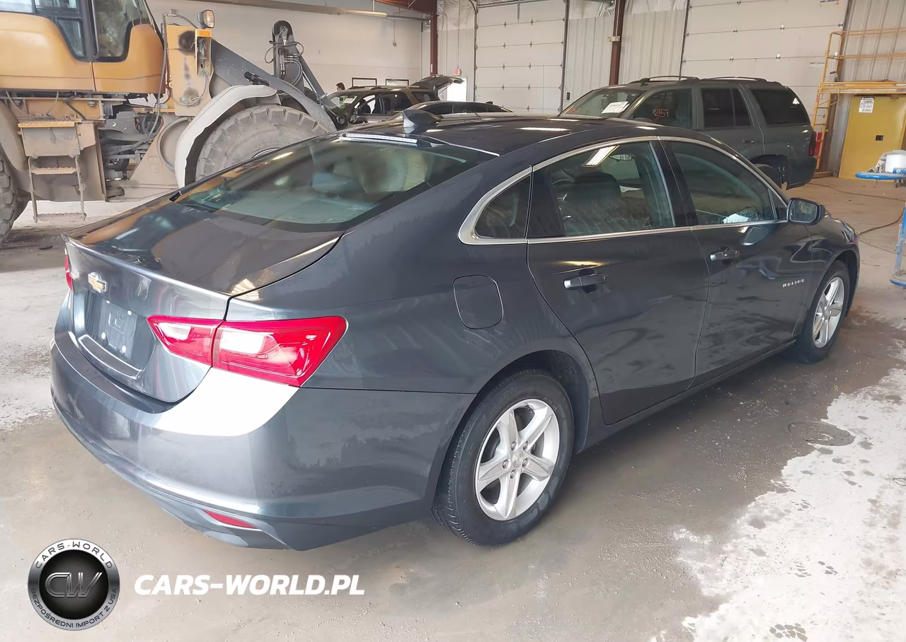 2020 Chevrolet Malibu Fwd 1Fl VIN:1G1ZC5STXLF137346 - 4