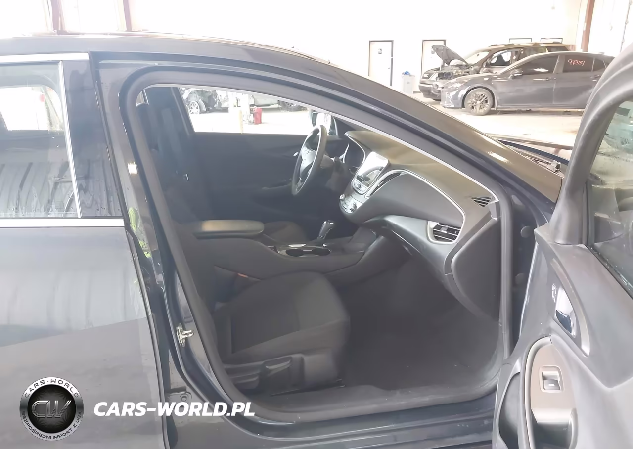 2020 Chevrolet Malibu Fwd 1Fl VIN:1G1ZC5STXLF137346 - 5