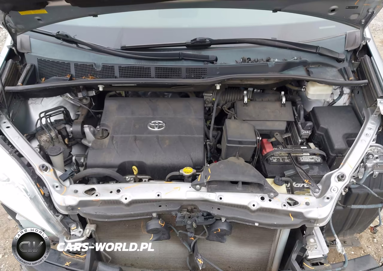 2014 Toyota Sienna Xle V6 8 Passenger VIN:5TDYK3DC3ES494801 - 10