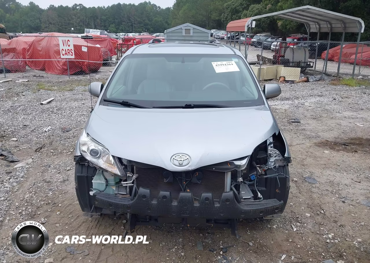 2014 Toyota Sienna Xle V6 8 Passenger VIN:5TDYK3DC3ES494801 - 13