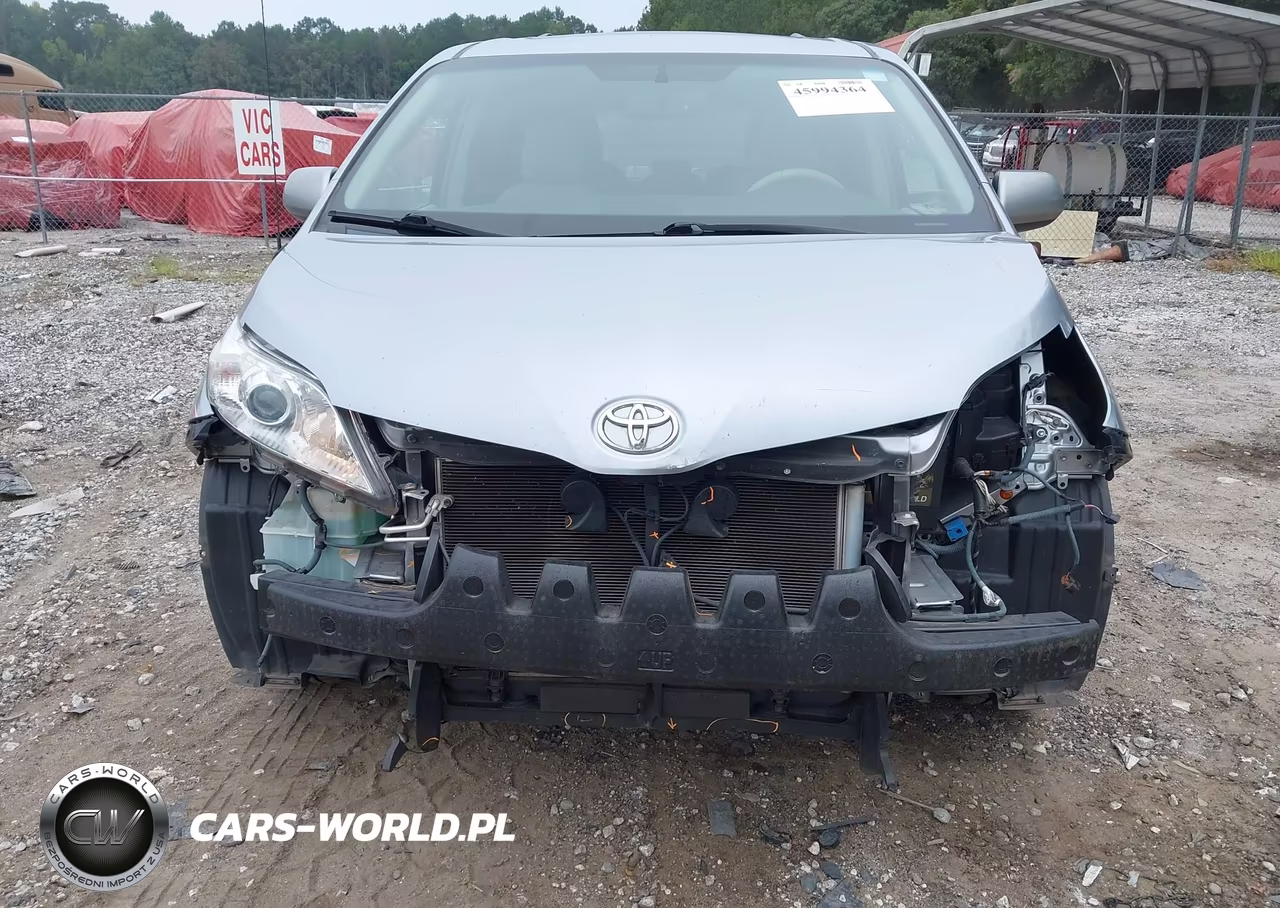 2014 Toyota Sienna Xle V6 8 Passenger VIN:5TDYK3DC3ES494801 - 6