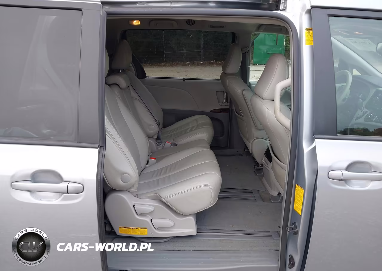 2014 Toyota Sienna Xle V6 8 Passenger VIN:5TDYK3DC3ES494801 - 8