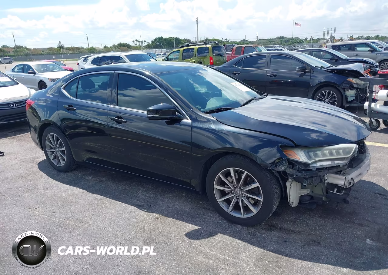 2019 Acura Tlx Standard VIN:19UUB1F33KA010927 - 1