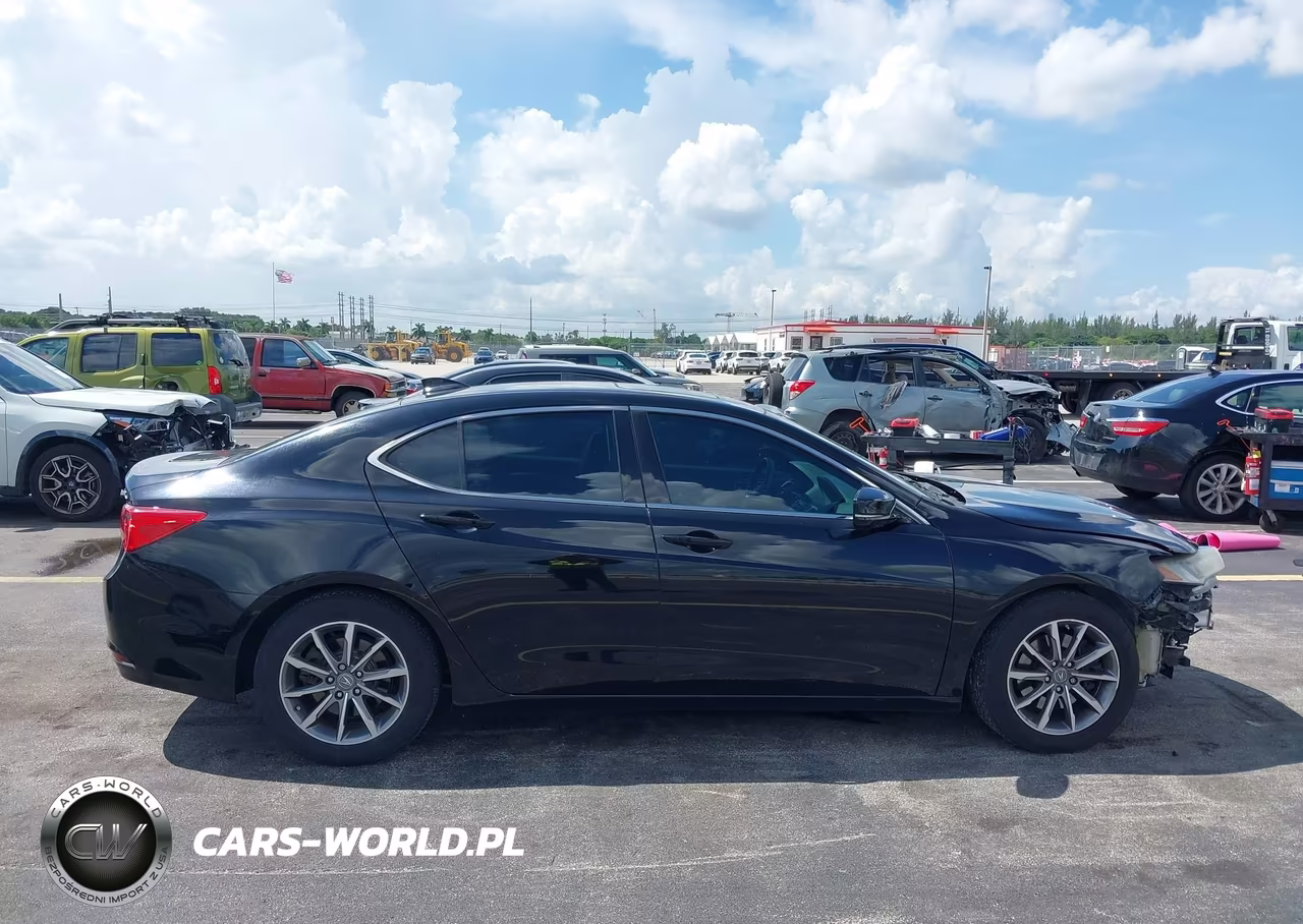 2019 Acura Tlx Standard VIN:19UUB1F33KA010927 - 14