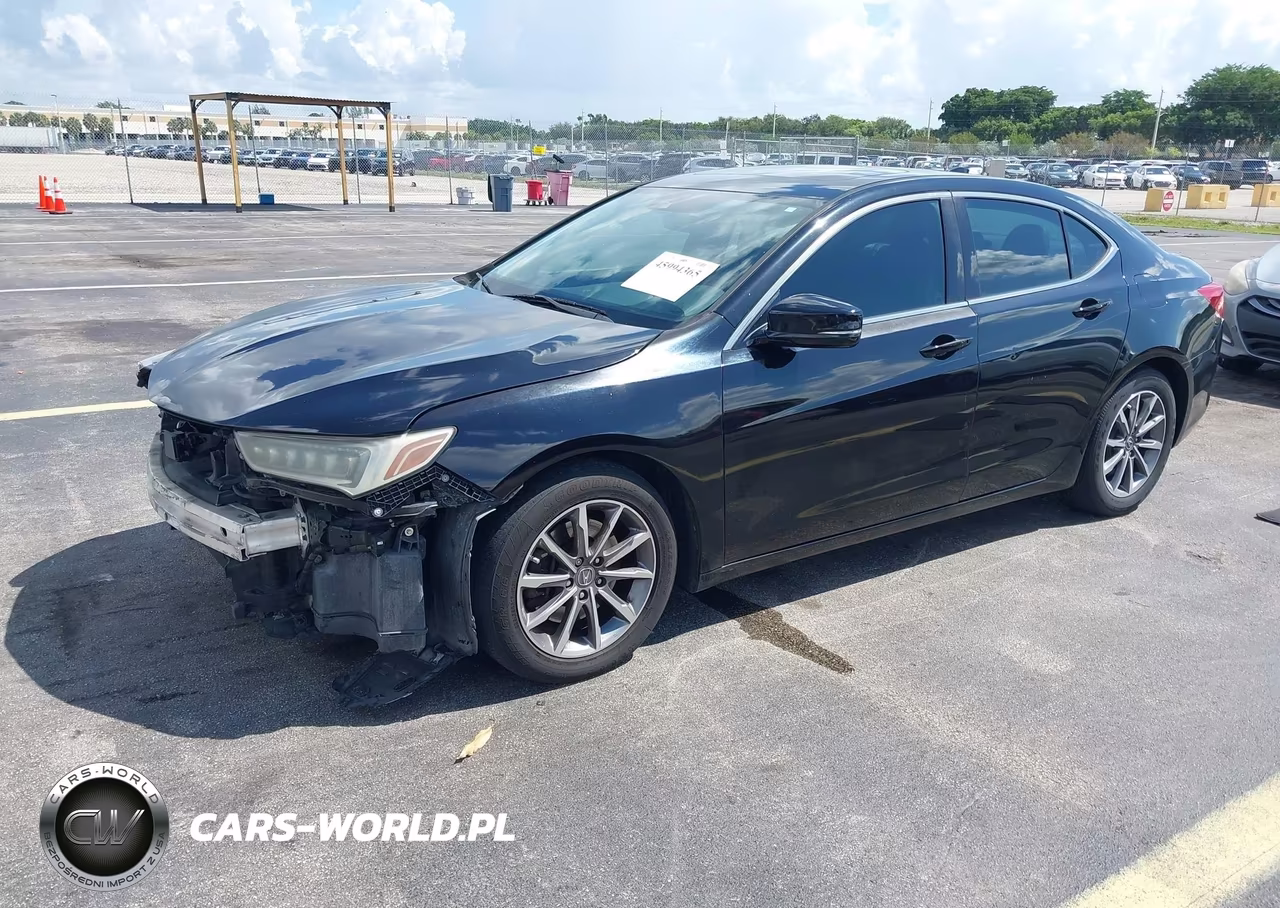 2019 Acura Tlx Standard VIN:19UUB1F33KA010927 - 2