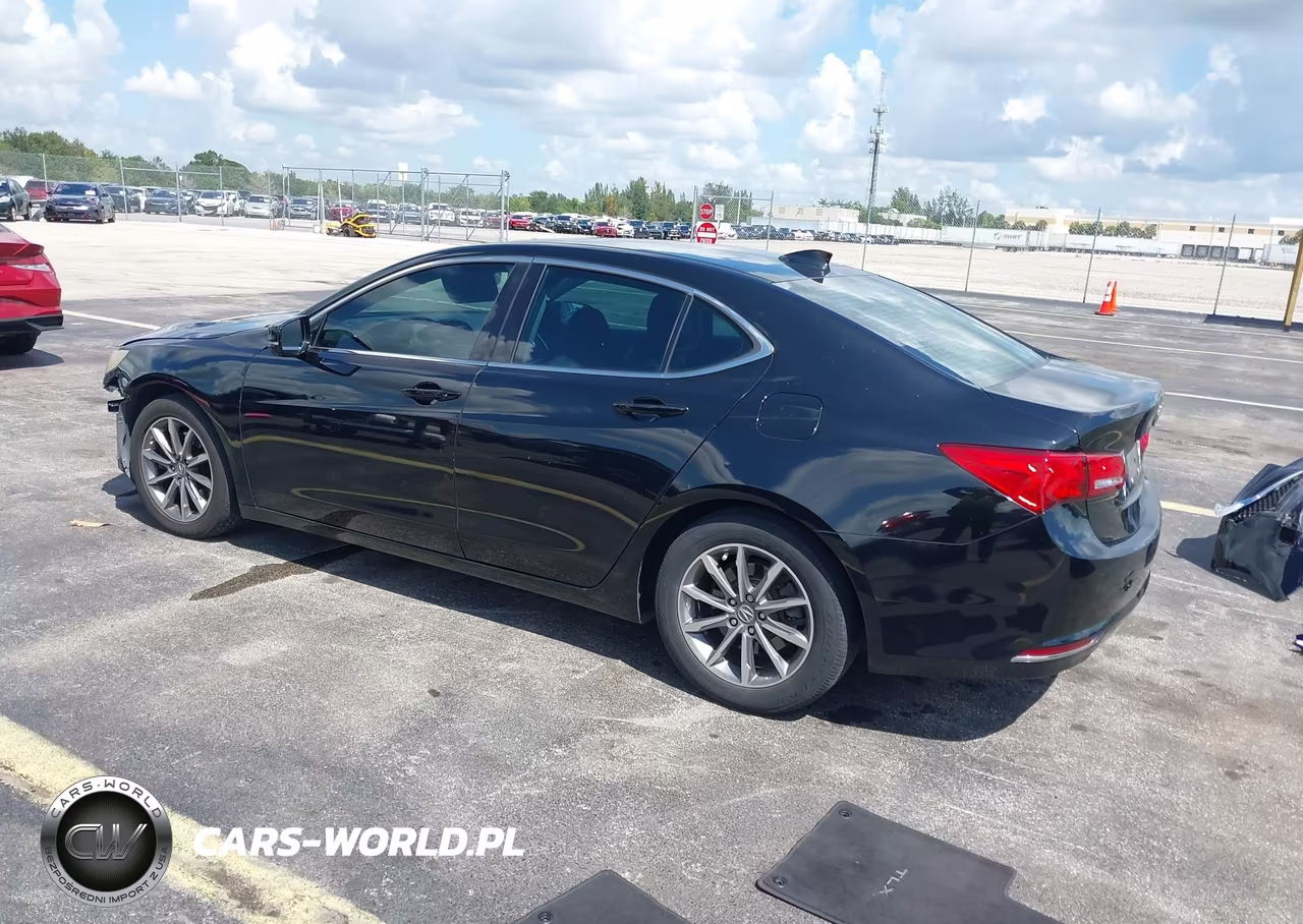 2019 Acura Tlx Standard VIN:19UUB1F33KA010927 - 3