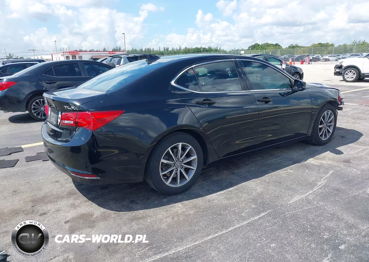 2019 Acura Tlx Standard VIN:19UUB1F33KA010927 - 4