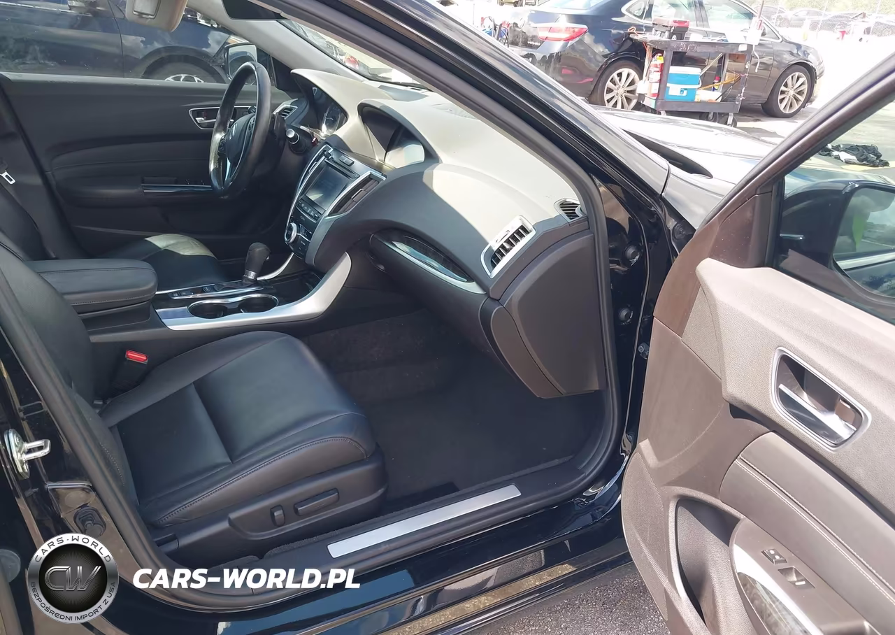 2019 Acura Tlx Standard VIN:19UUB1F33KA010927 - 5