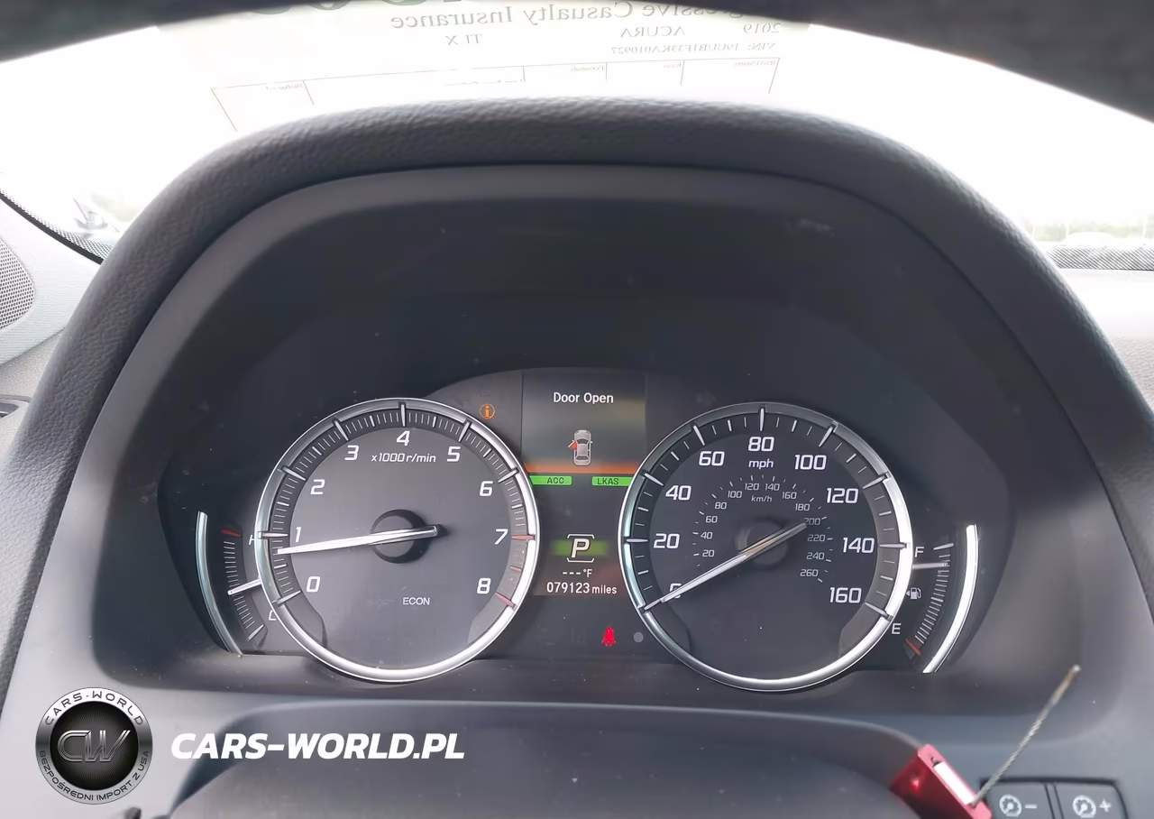 2019 Acura Tlx Standard VIN:19UUB1F33KA010927 - 7