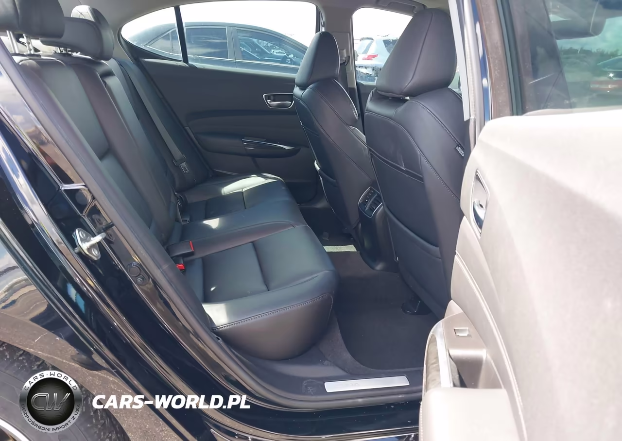 2019 Acura Tlx Standard VIN:19UUB1F33KA010927 - 8