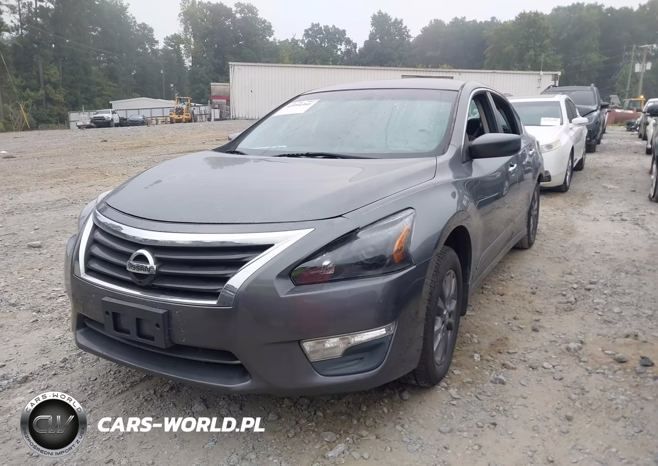 2015 Nissan Altima 2.5 S VIN:1N4AL3AP6FN902906 - 2
