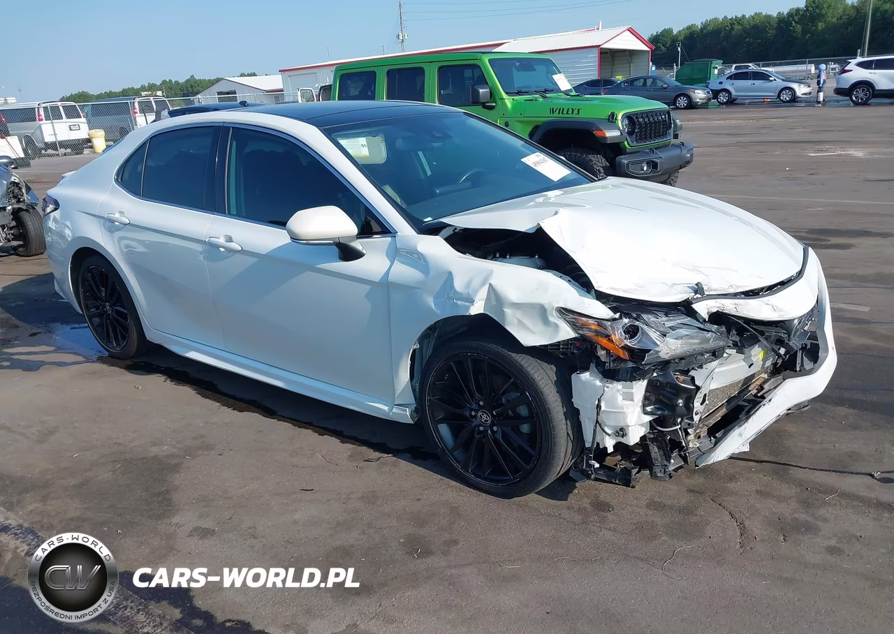 2023 Toyota Camry Xse