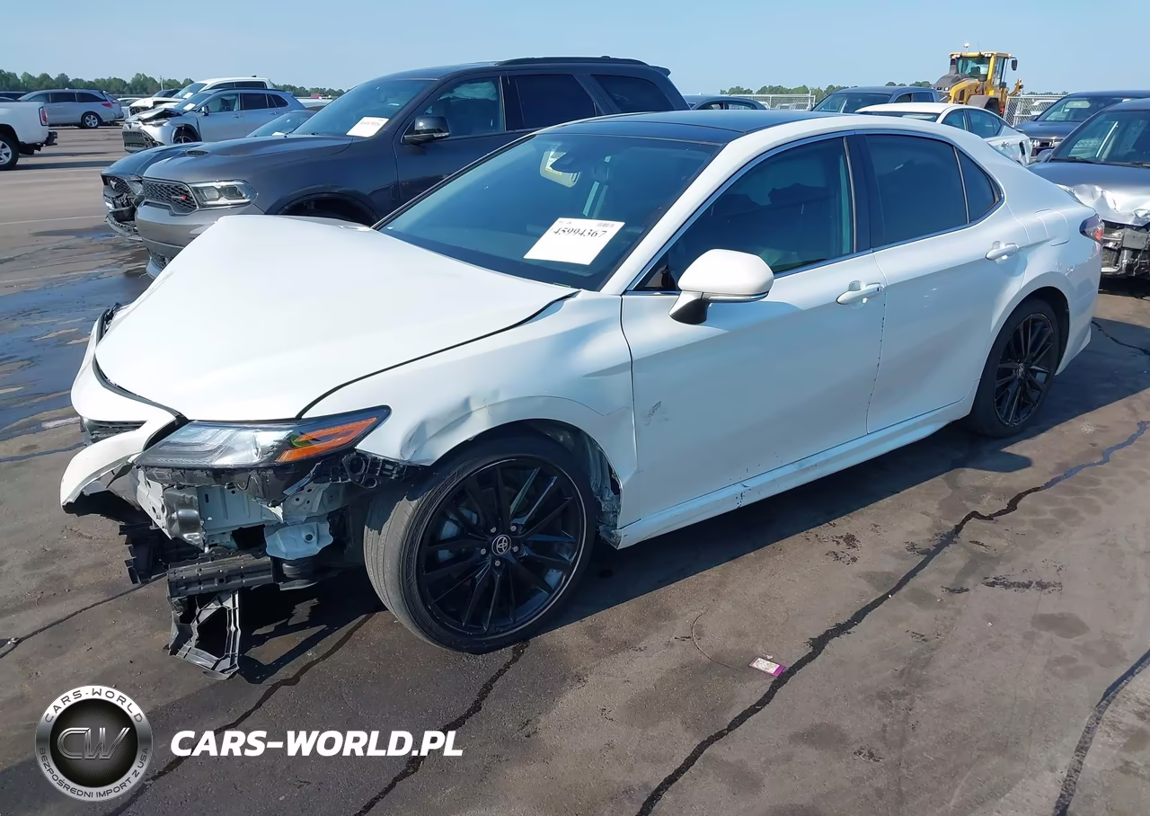 2023 Toyota Camry Xse VIN:4T1K61AK6PU078259 - 2