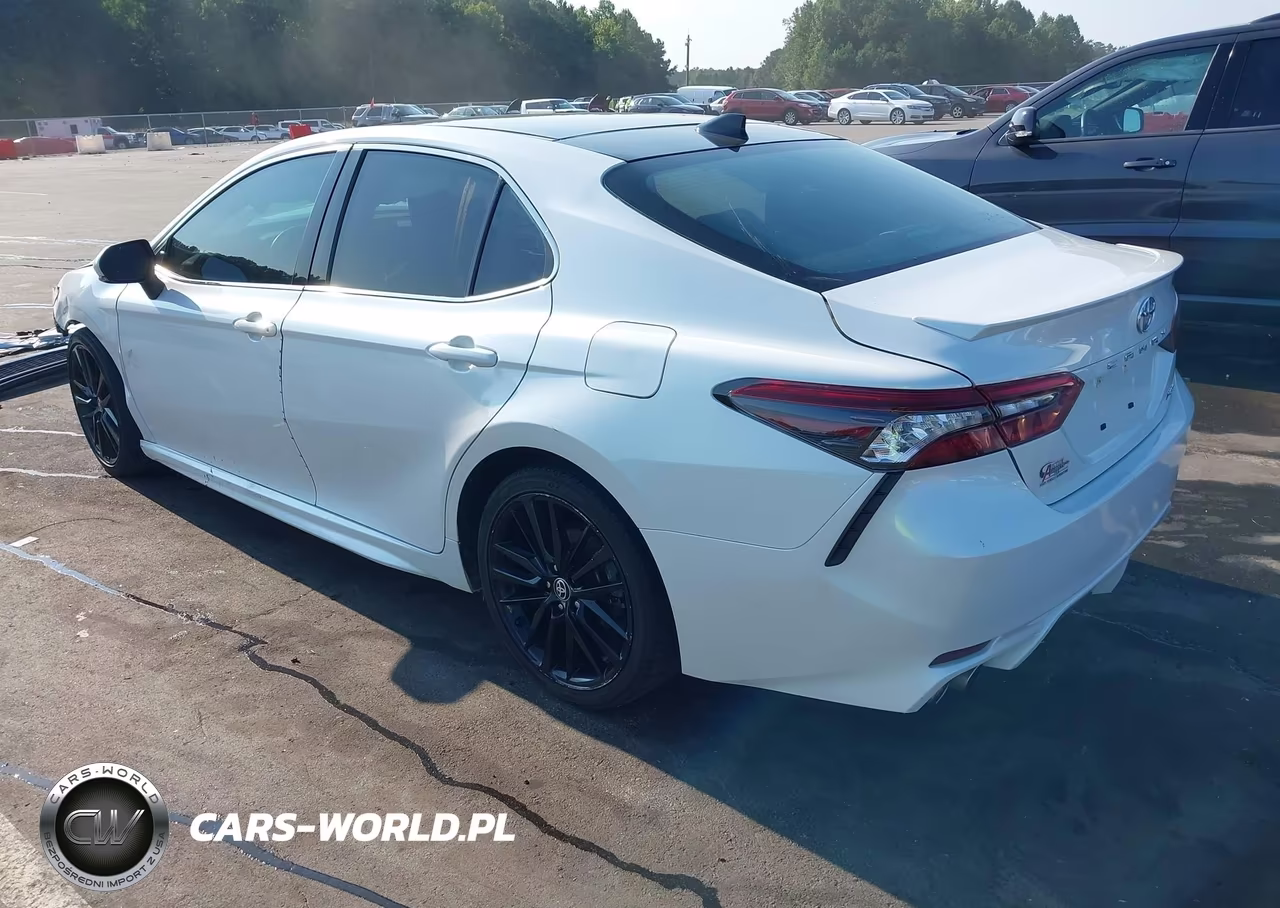 2023 Toyota Camry Xse VIN:4T1K61AK6PU078259 - 3