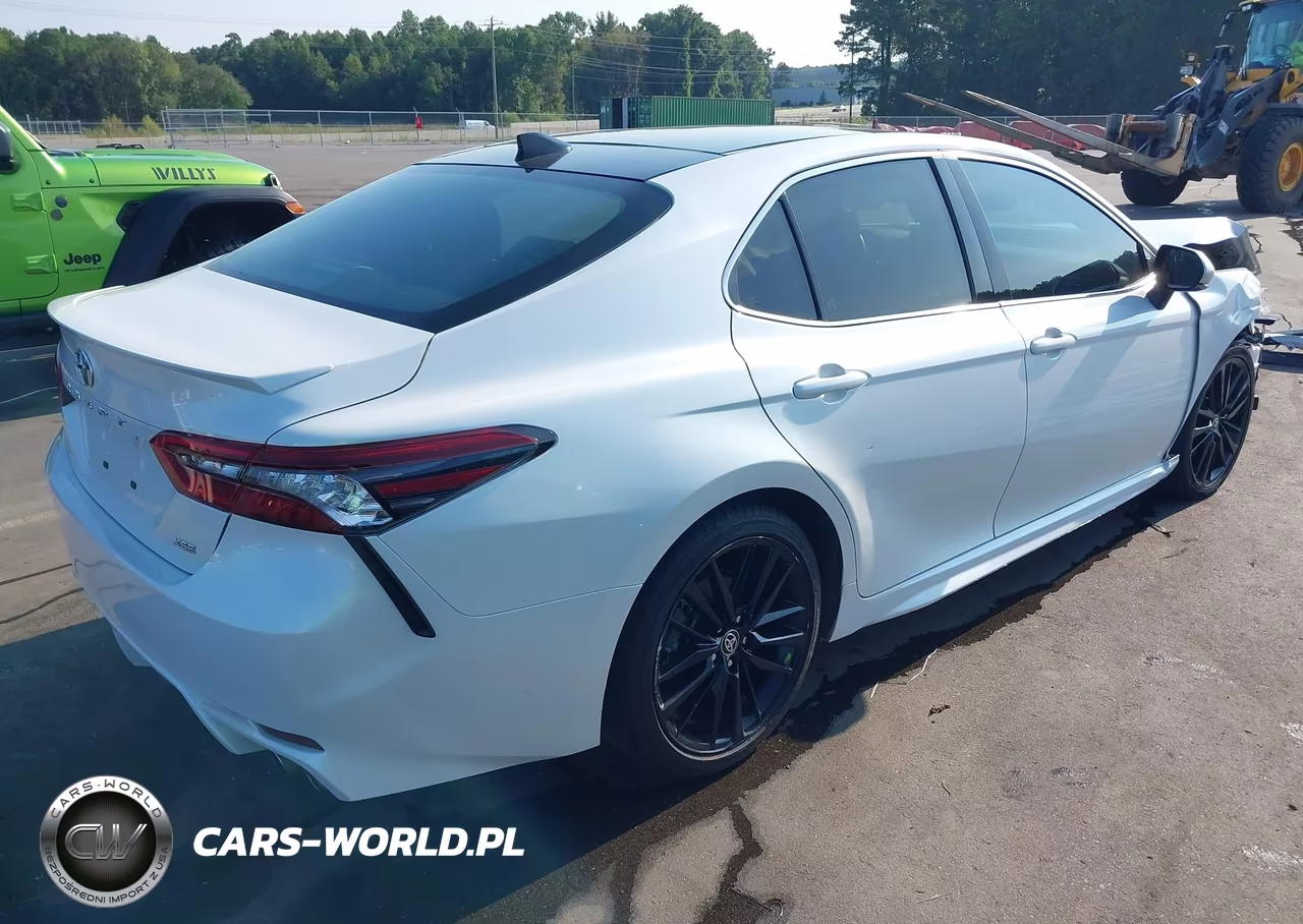 2023 Toyota Camry Xse VIN:4T1K61AK6PU078259 - 4