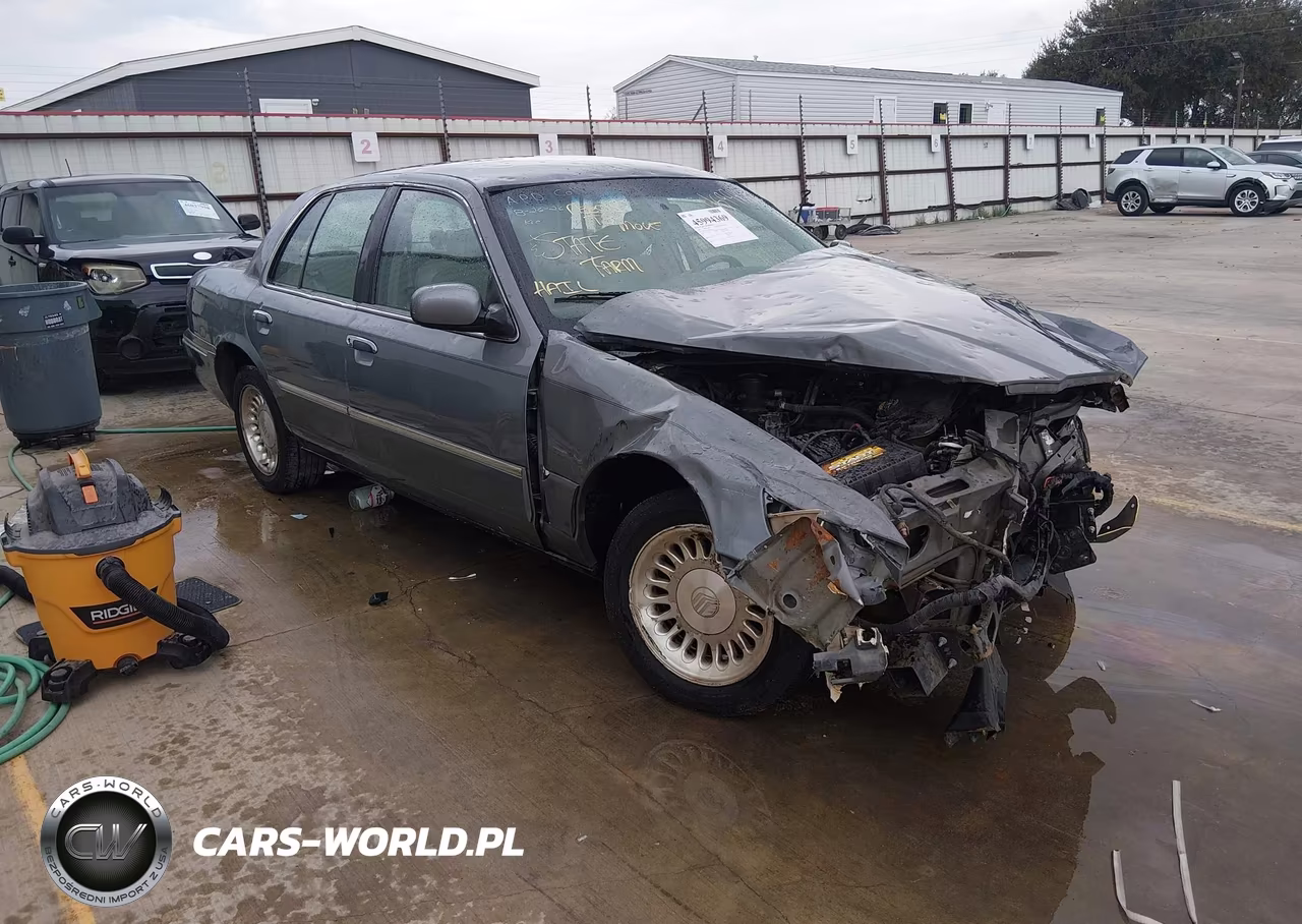 1999 Mercury Grand Marquis Ls