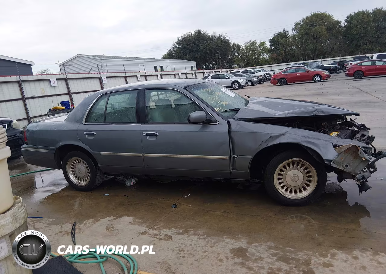 1999 Mercury Grand Marquis Ls VIN:2MEFM75W8XX682396 - 12