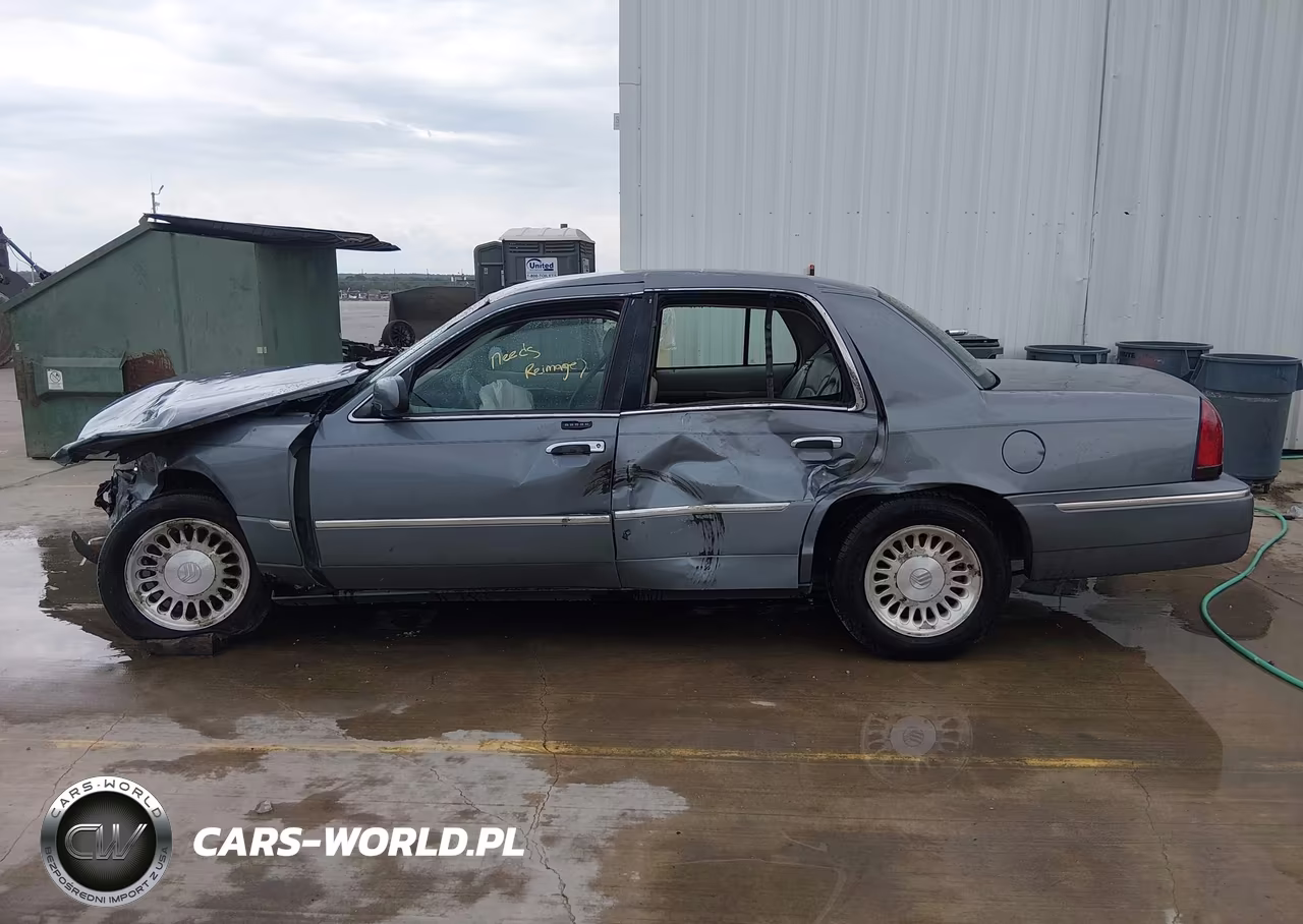 1999 Mercury Grand Marquis Ls VIN:2MEFM75W8XX682396 - 13