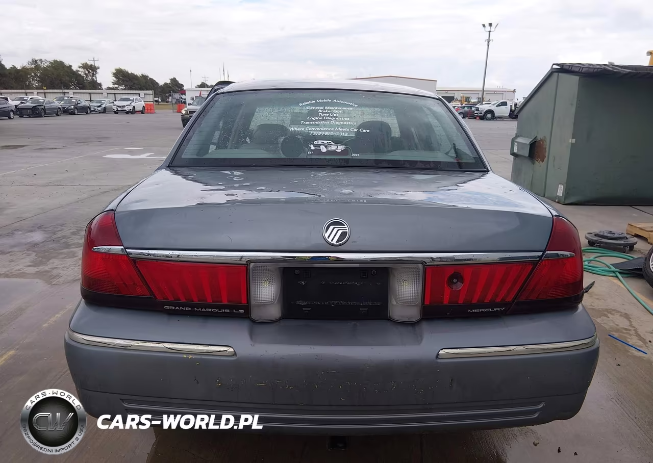 1999 Mercury Grand Marquis Ls VIN:2MEFM75W8XX682396 - 15