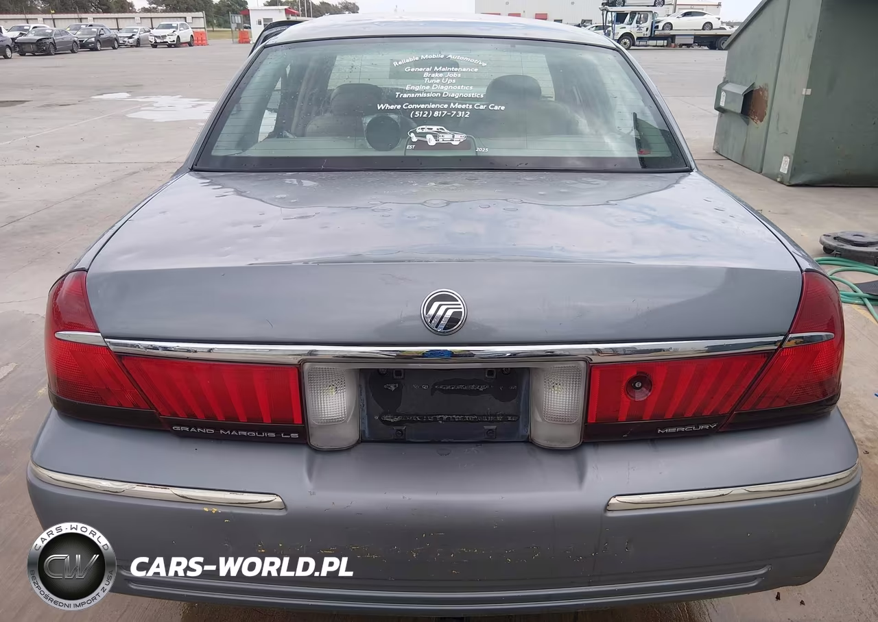 1999 Mercury Grand Marquis Ls VIN:2MEFM75W8XX682396 - 19