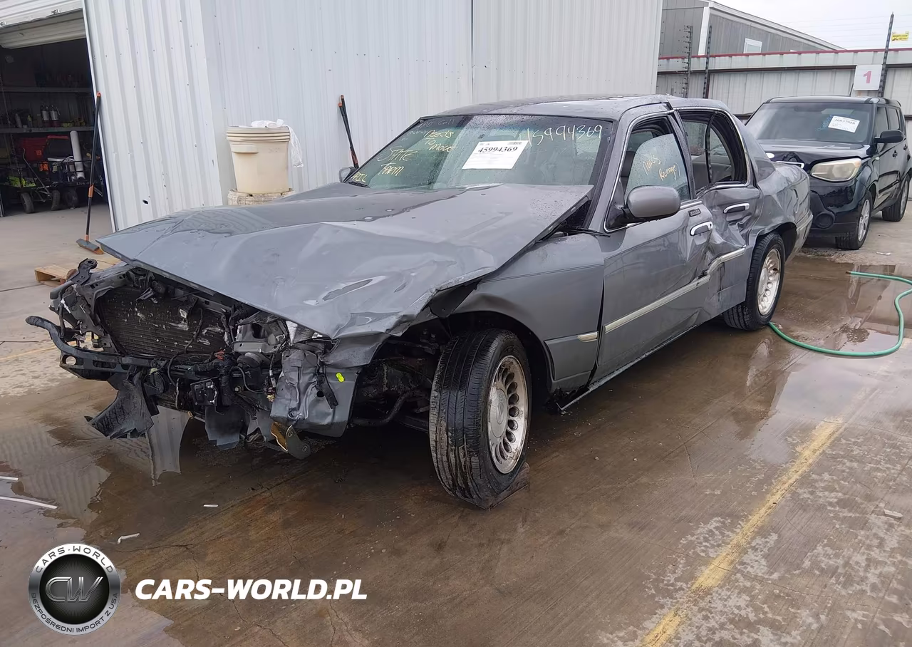 1999 Mercury Grand Marquis Ls VIN:2MEFM75W8XX682396 - 2