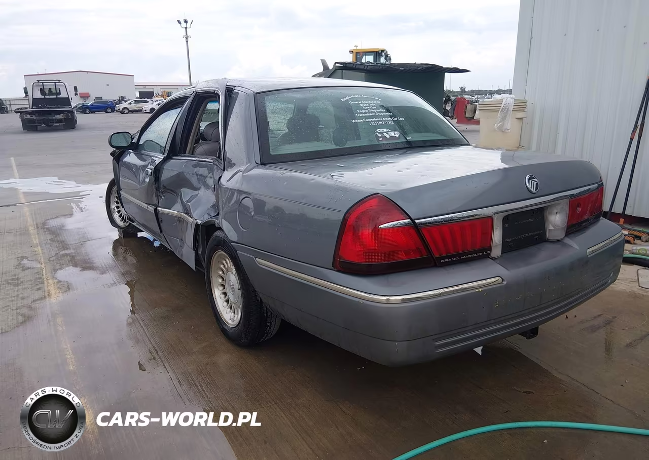 1999 Mercury Grand Marquis Ls VIN:2MEFM75W8XX682396 - 3