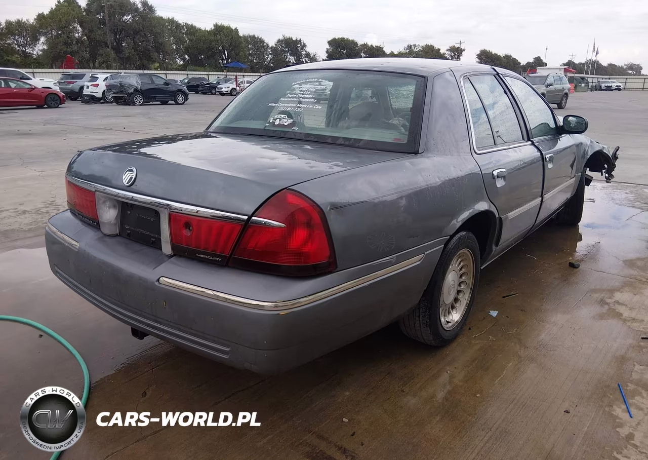 1999 Mercury Grand Marquis Ls VIN:2MEFM75W8XX682396 - 4