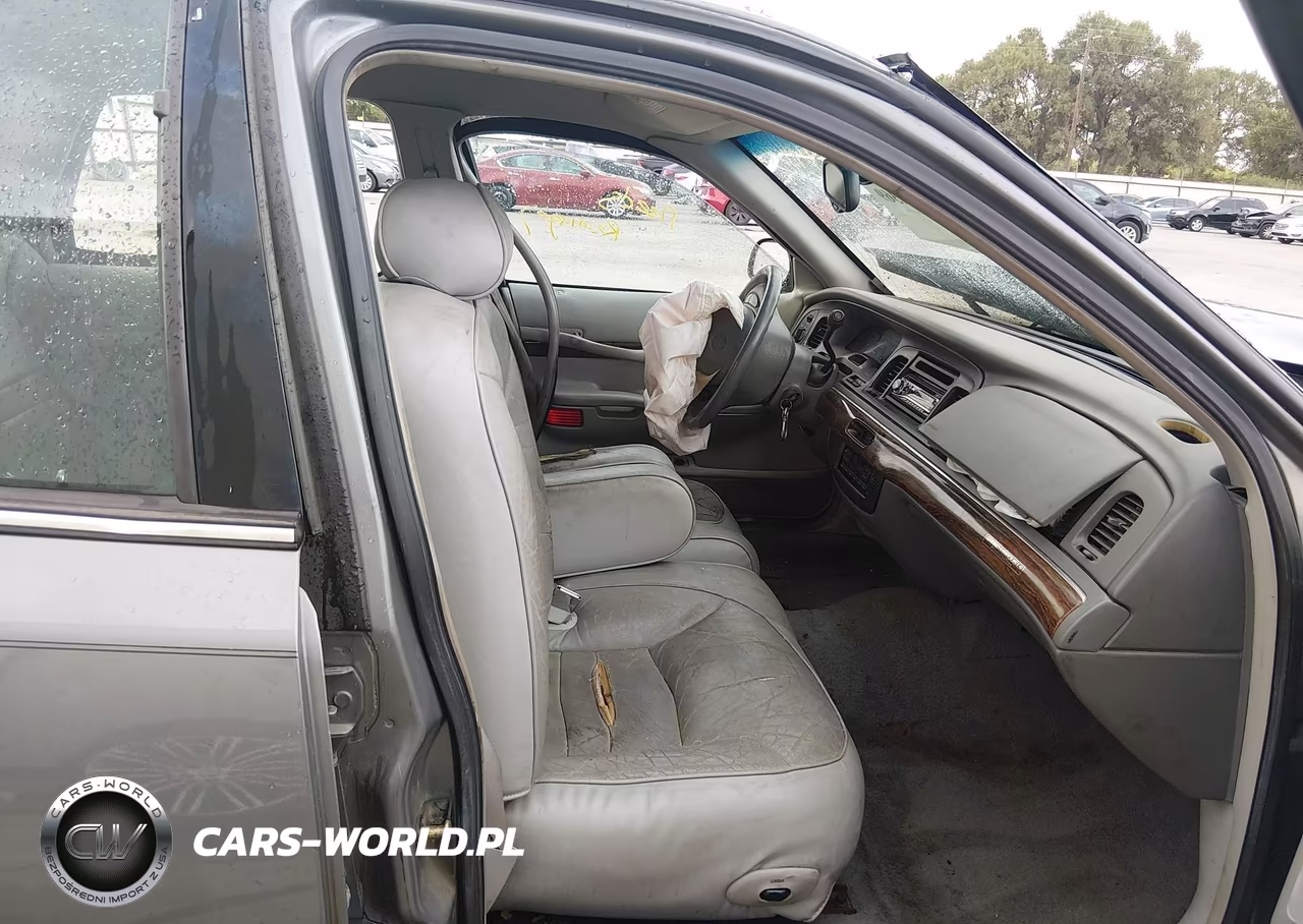 1999 Mercury Grand Marquis Ls VIN:2MEFM75W8XX682396 - 5