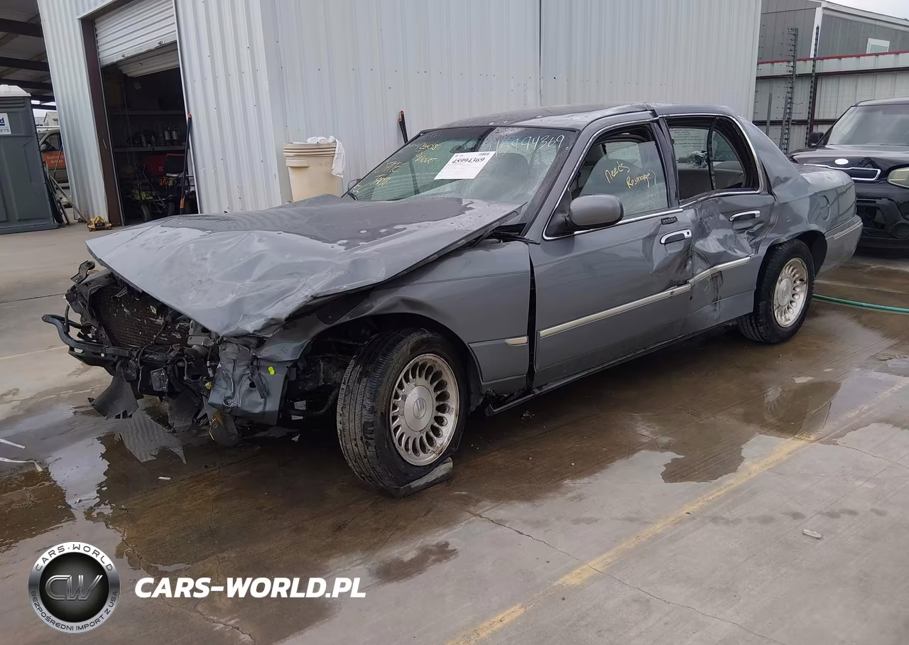 1999 Mercury Grand Marquis Ls VIN:2MEFM75W8XX682396 - 6