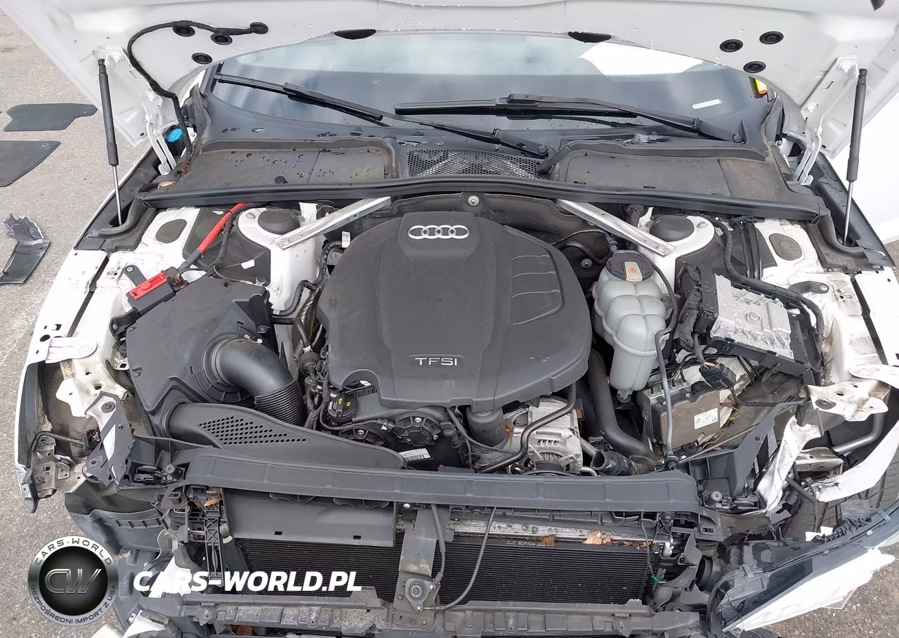 2020 Audi A5 Premium Plus 45 Tfsi Quattro S Tronic VIN:WAUTNAF53LA004188 - 10