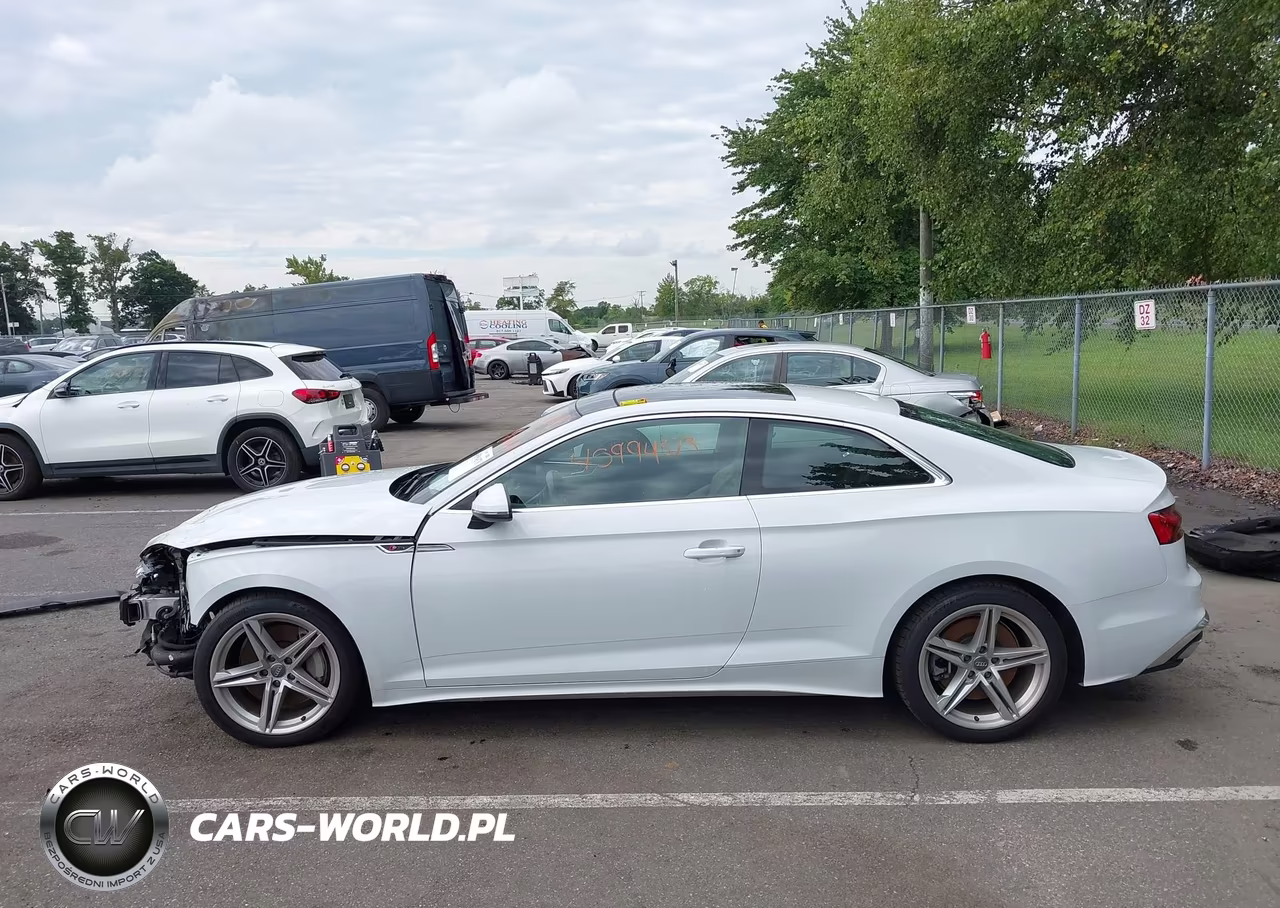 2020 Audi A5 Premium Plus 45 Tfsi Quattro S Tronic VIN:WAUTNAF53LA004188 - 14