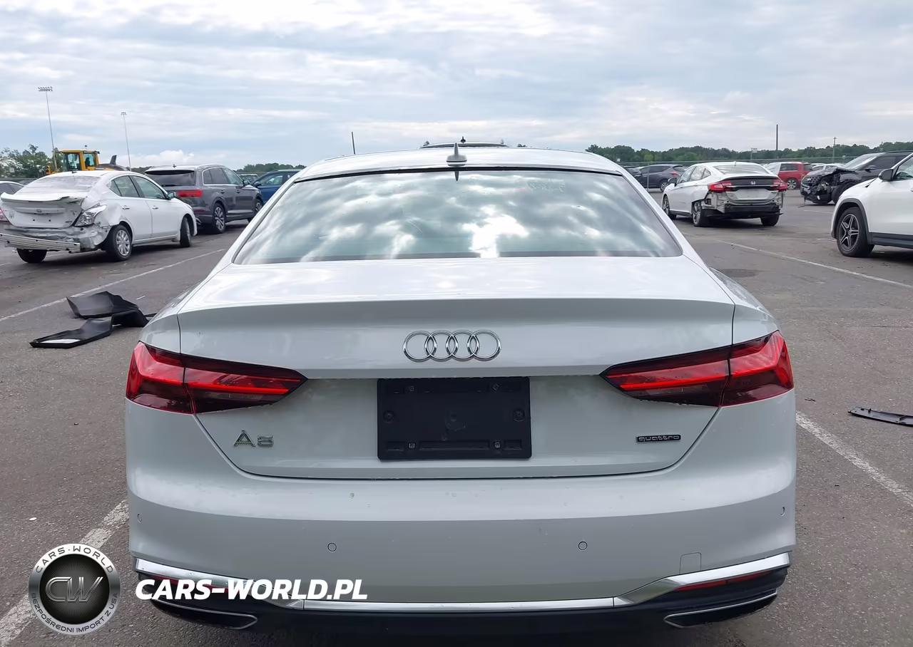 2020 Audi A5 Premium Plus 45 Tfsi Quattro S Tronic VIN:WAUTNAF53LA004188 - 16
