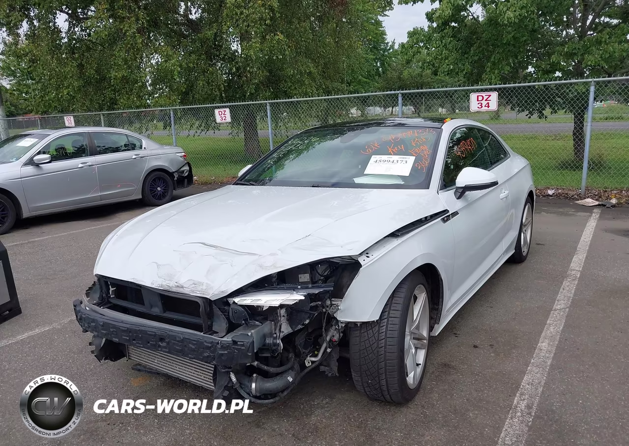 2020 Audi A5 Premium Plus 45 Tfsi Quattro S Tronic VIN:WAUTNAF53LA004188 - 2