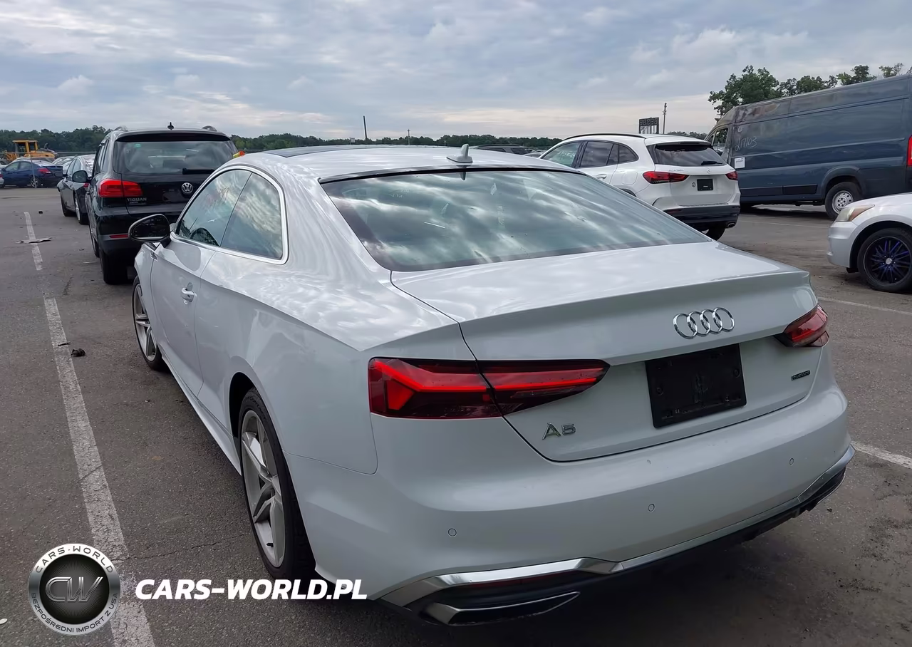 2020 Audi A5 Premium Plus 45 Tfsi Quattro S Tronic VIN:WAUTNAF53LA004188 - 3