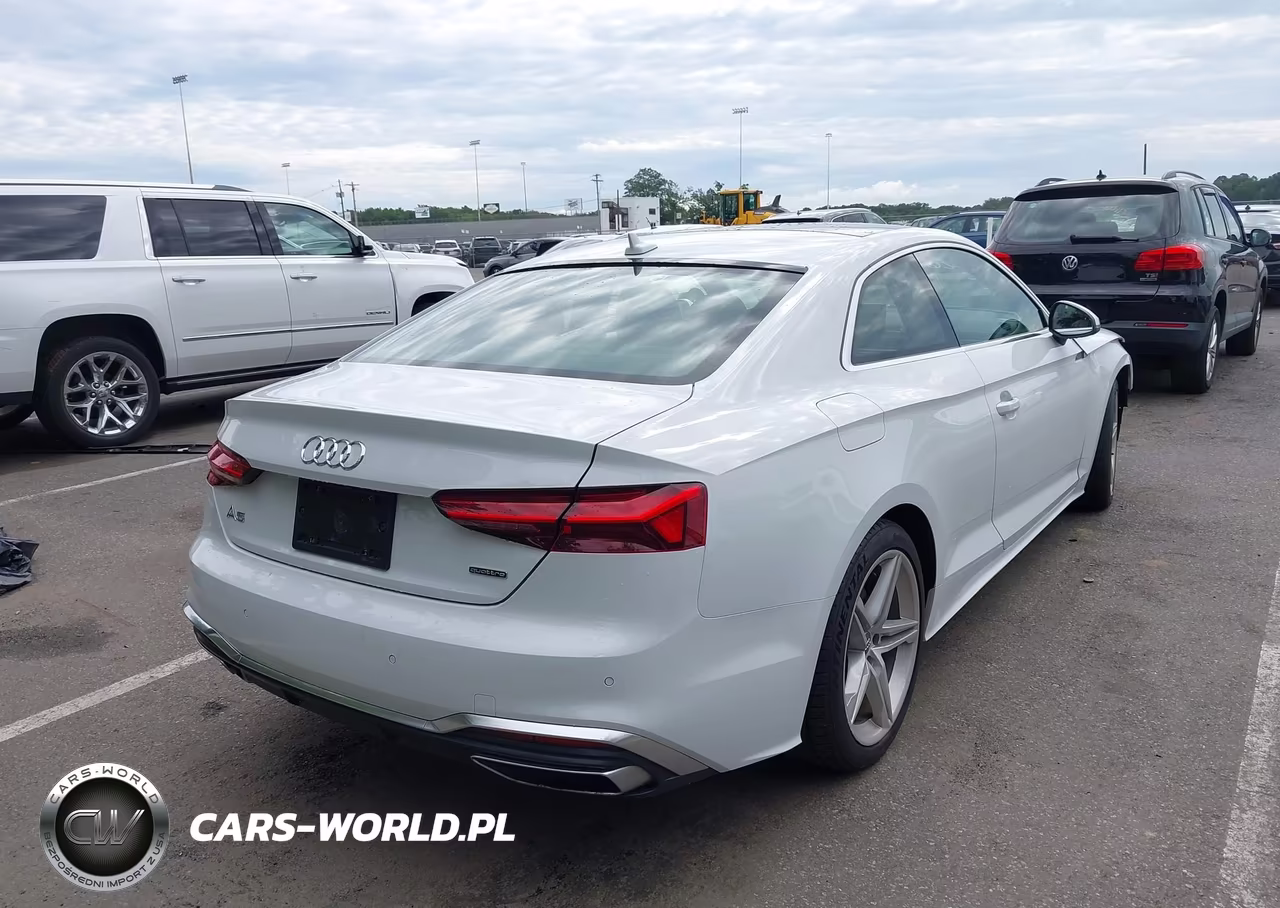 2020 Audi A5 Premium Plus 45 Tfsi Quattro S Tronic VIN:WAUTNAF53LA004188 - 4