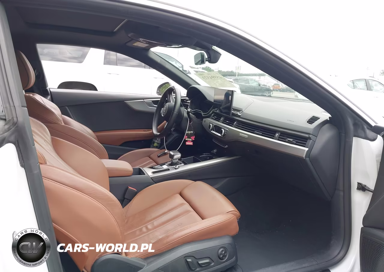 2020 Audi A5 Premium Plus 45 Tfsi Quattro S Tronic VIN:WAUTNAF53LA004188 - 5